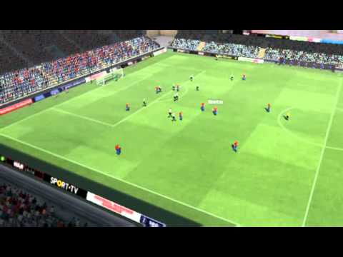 Paços Brandão vs Águeda - Golo de Neto 80 minutos