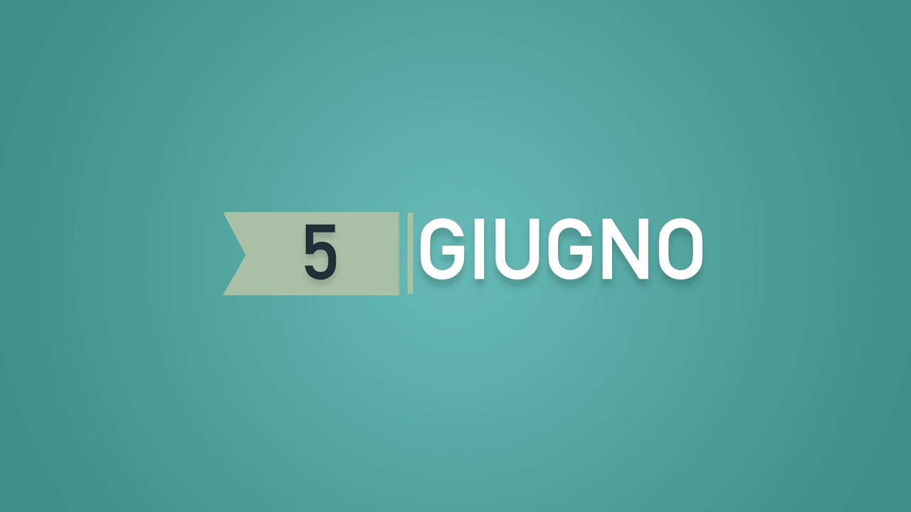 Meditazione Calendario “Parole di Vita” del 05 Giugno 2021