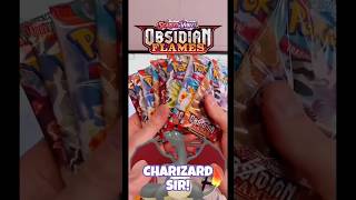 CHARIZARD SIR PULLED 🔥 #cardcollector #pokemon #charizard #pokemonchannel #packopening