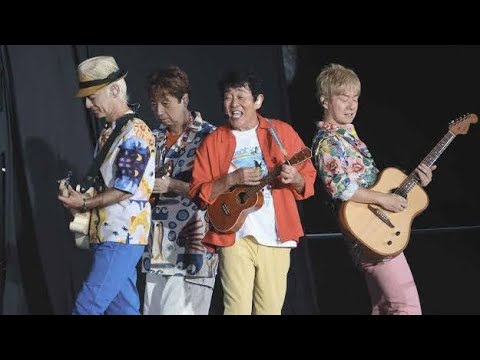 TUBE横浜スタジアムに松山千春がサプライズ登場!そろいの短パン姿に大歓声.