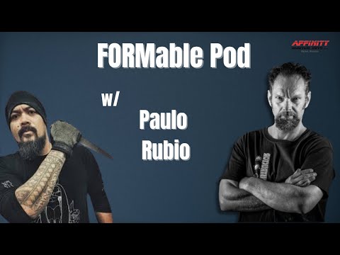 Real-World Filipino Martial Arts Training | Paolo Rubio – FormABLE Podcast 46