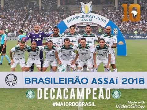 MC MARKS: HOJE DECA VEM PALMEIRAS