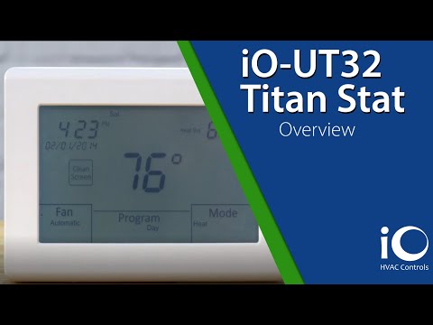 UT32 Titan Touch Thermostat