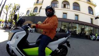 Future Commuter - BMW C evolution 2014 | First Ride | Motorcyclenews.com