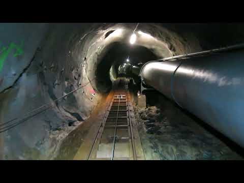 Funi Mottec - Barneusa Bergfahrt 2022 Teil 1 - funiculaire Suisse funicular Switzerland