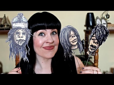 ASK A MORTICIAN- Shrunken Heads