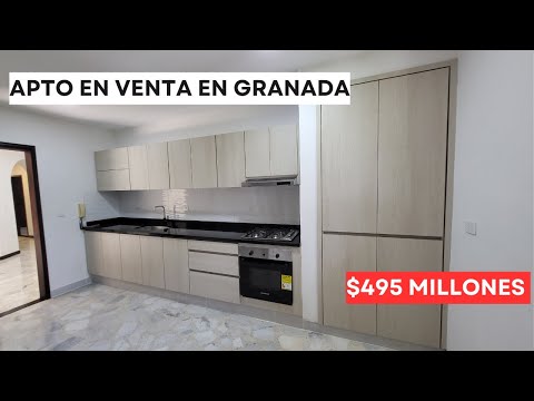 Apartamentos, Venta, Granada - $495.000.000