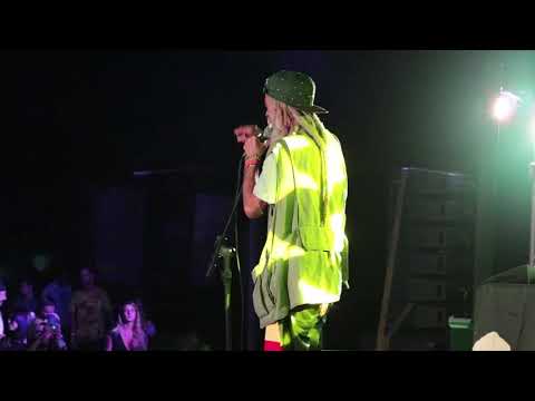 SANA REGGAE FESTIVAL 2018, atração internacional, Cedric Myton!