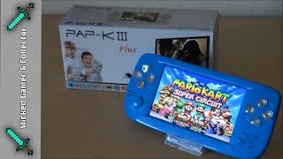 PAP KIII Plus the Custom Game Boy Advance from China