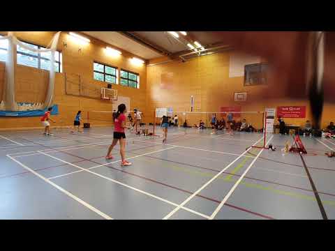 ISO 2019 Spring: WD A - SF - Julia Lao/Miko Zhong v Ylenia Ficalora/Viktoria Kalna