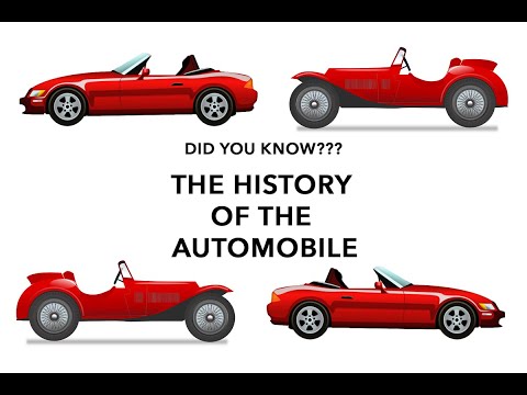 Thumbnail for The History of the Automobile by History of the automobile