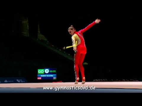 Veronika Hudis (AZE) - Senior 12 - WC Baku 2018