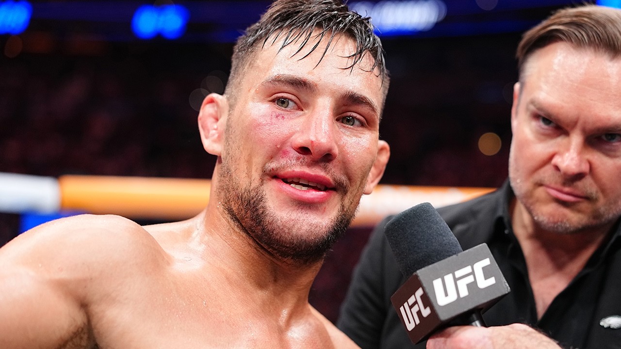 #UFC332 "Que mi nombre suene como el de Maradona": Esteban Rivobics