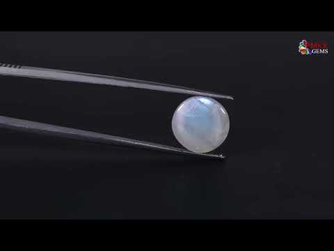 Pmkk gems astrology natural blue moonstone 9.03 carat, 9.99 ...