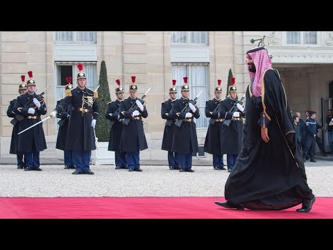 سر في شخصية الأمير محمد بن سلمان ..ولماذا ضرب يد الرئيس الفرنسي..
