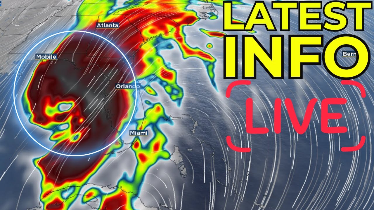 Tropics Watch LIVE: Major Hurricane Headed To Florida