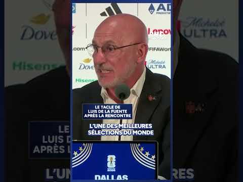 "Nous avons affronté l’une des meilleures sélections du monde MAIS....”