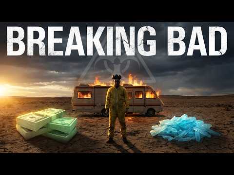 BREAKING BAD Riassunto Serie Completa Stagioni 1-5 Finale Spiegato