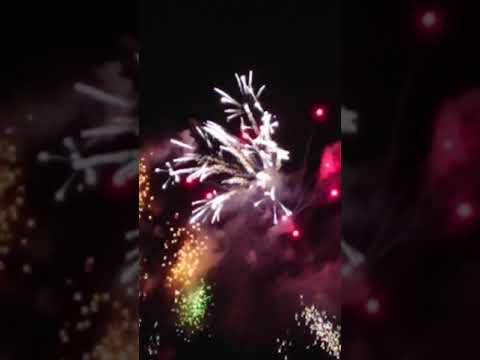 Bristol Balloon Fiesta 2018 Fireworks