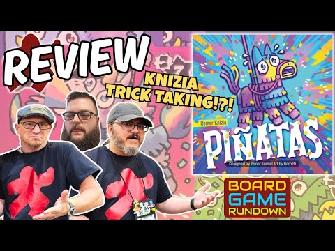 Pinatas Review & How To Play | Essen Preview!