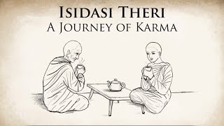 A Journey of Karma | Isidasi Theri | Animated Buddhist Stories