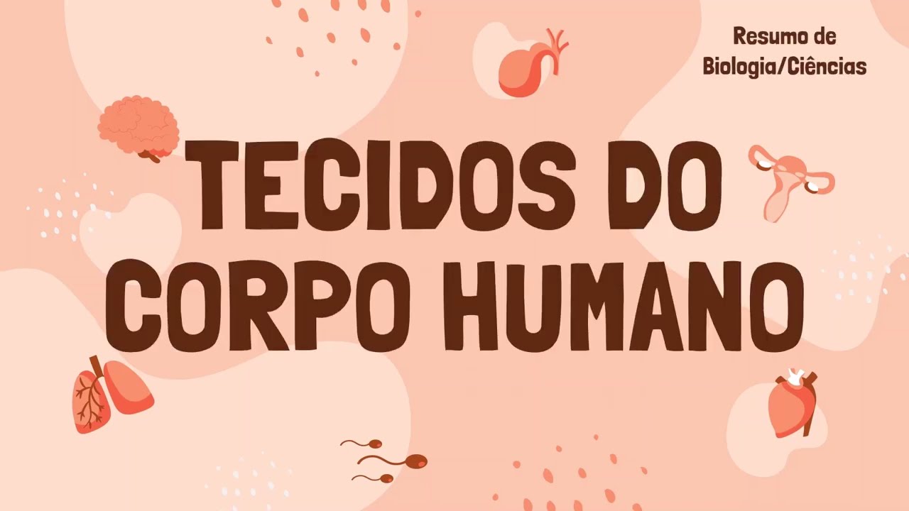 OS TECIDOS DO CORPO HUMANO | RESUMO ESCOLAR