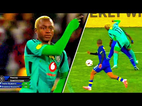 GILBERTO Orlando Pirates MTN 8 DEBUT |Deivi Miguel Vieira Vs CapeTown City