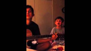 Christian and Samuel Thompson Vacation Song
