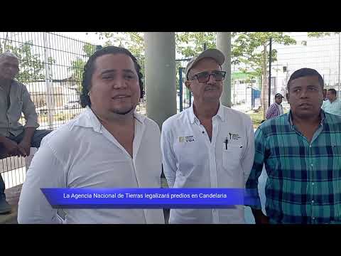 La Agencia Nacional de Tierras legalizará predios en Candelaria Atlántico.