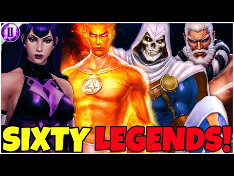 TOP 60 F2P TIER 2 CHARACTERS -NO UNIFORMS REQUIRED - (BEGINNER GUIDE MAY 2021) l Marvel Future Fight