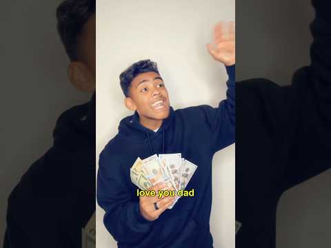 How to get money from your dad…😂💀 #comedy