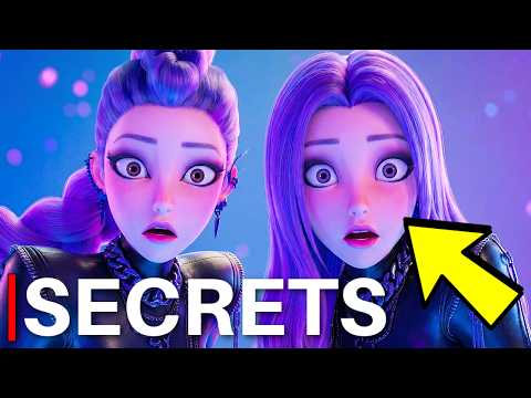 30 SHOCKING SECRETS About HUNTRIX In Kpop Demon Hunters…