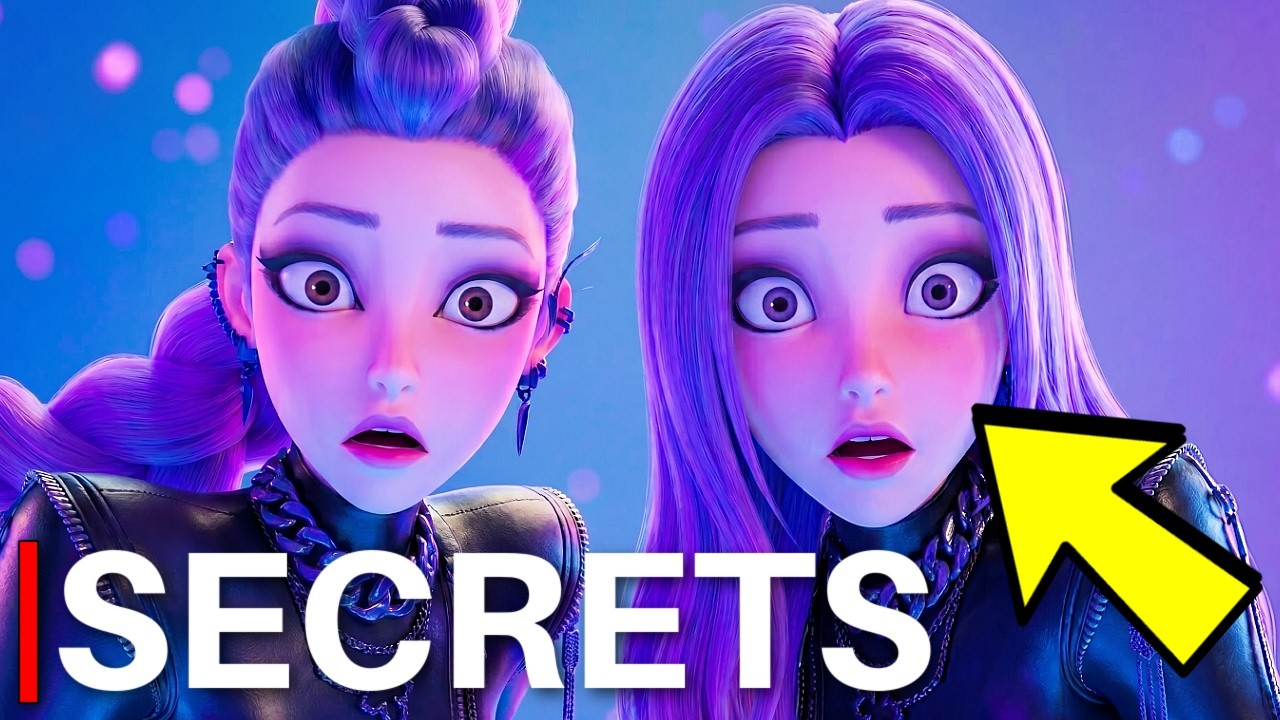 30 SHOCKING SECRETS About HUNTRIX In Kpop Demon Hunters…