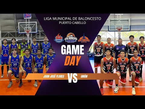 2DA. EDICIÓN LIGA MUNICIPAL PUERTO CABELLO – UNION VS JJ FLORES - JORNADA 4.