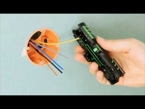 Haupa 200043 - Ściągacz izolacji z przewodów okrągłych z ostrzem przesuwnym 0,2-4mm