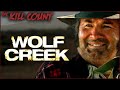 Wolf Creek (2005) KILL COUNT