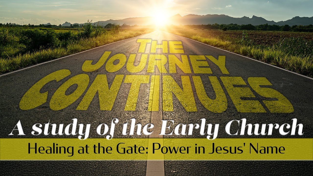Healing at the Gate: Power in Jesus' Name