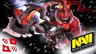 Dota 2 set: Axe´s Access by Na`Vi and DNADota