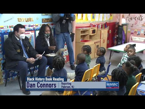 NJ Paterson Black History Month Book Reading