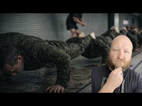 US Soldier Reacts to Germany’s Elite Mine Divers