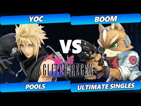 Glitch Regen  - YOC (Cloud) Vs. BOOM (Fox) Smash Ultimate Tournament