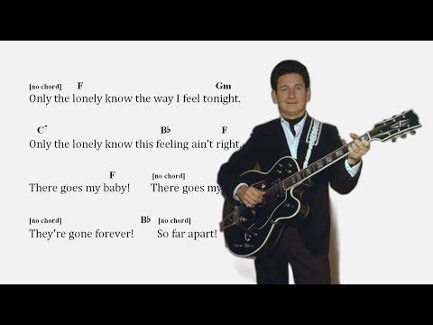 Only With You - Roy Orbison