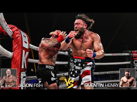 Unbelievable Power!  Jason Fish vs. Quentin Henry | BKFC 20