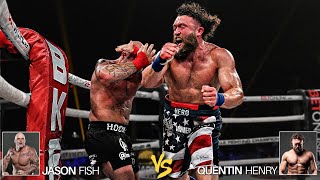 Unbelievable Power!  Jason Fish vs. Quentin Henry | BKFC 20