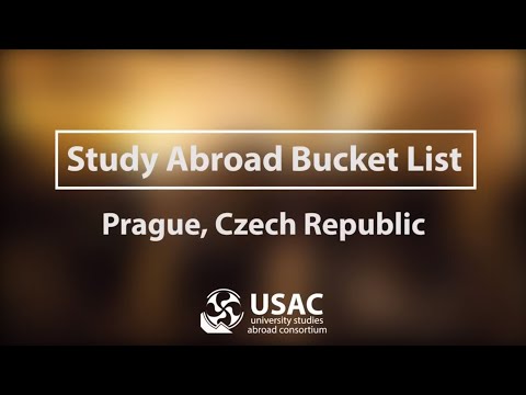 Prague Bucket List
