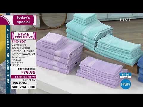 HSN | Not Just White Sale  - Concierge Collection 06.04.2021 - 05 PM