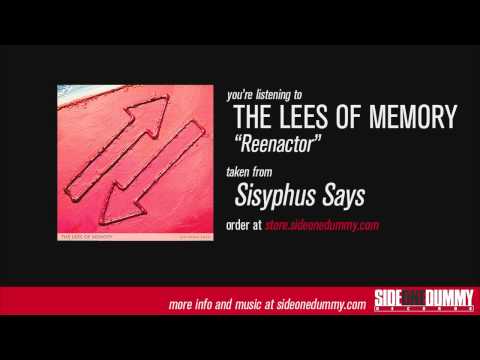 The Lees of Memory - Reenactor (Official Audio)