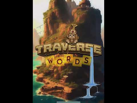 Traverse Words Crossword Game video thumbnail