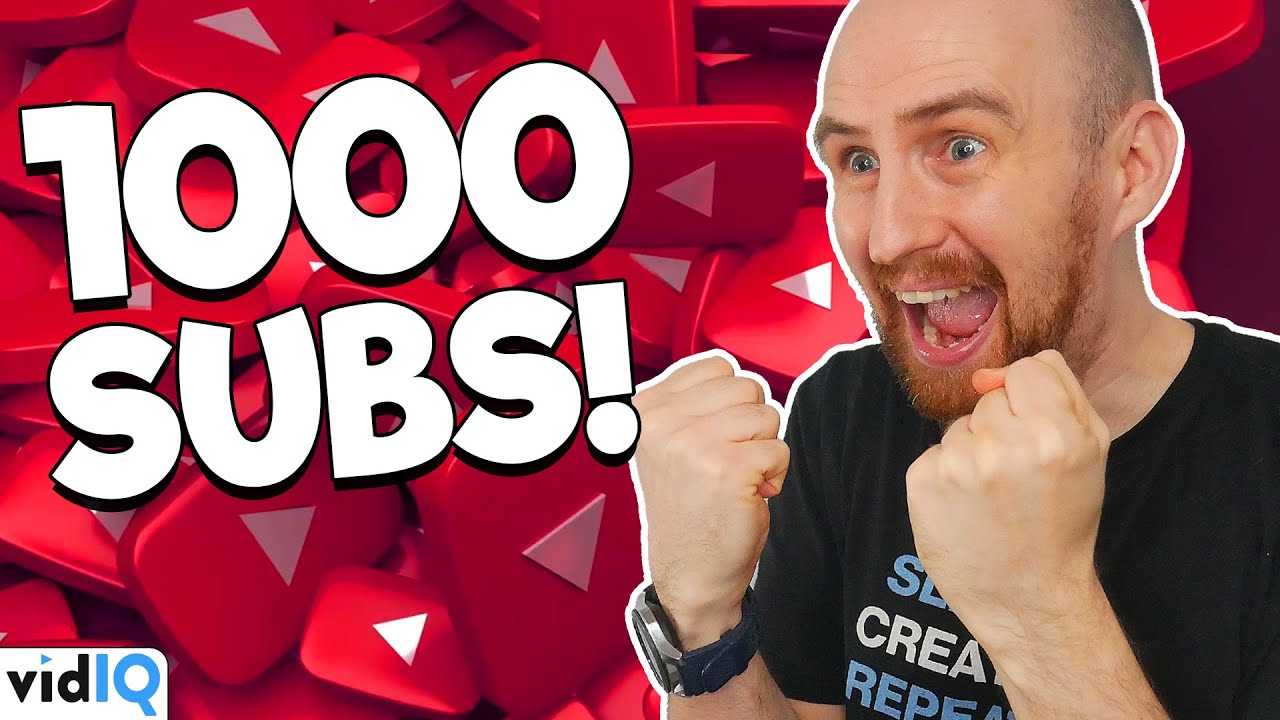 How to Get 1000 YouTube Subscribers This Year (for Free!) How to Get 1000 YouTube Subscribers This Year (for Free!)