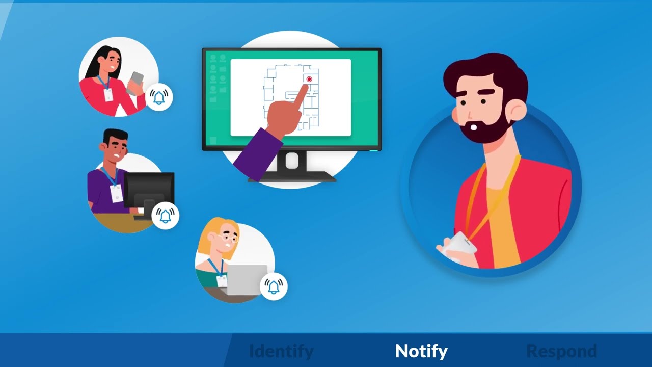 CENTEGIX CrisisAlert: Every Second Matters